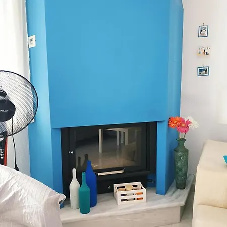 Beachfront Eva's House Karianí