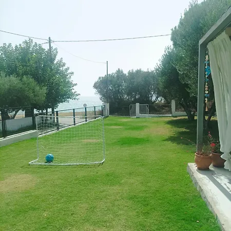 펜션 Beachfront Eva's House *