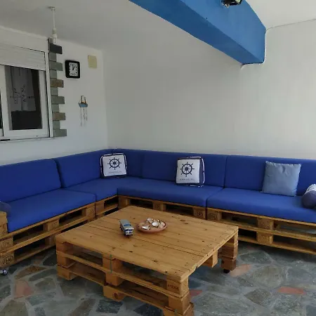 Beachfront Eva's House Karianí