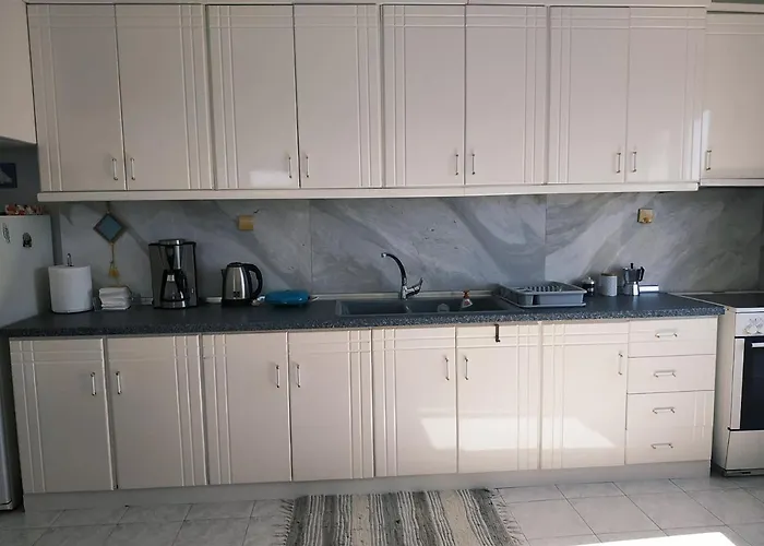 Beachfront Eva's House Karianí