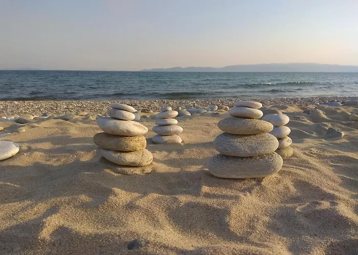 Beachfront Eva's House * Karianí