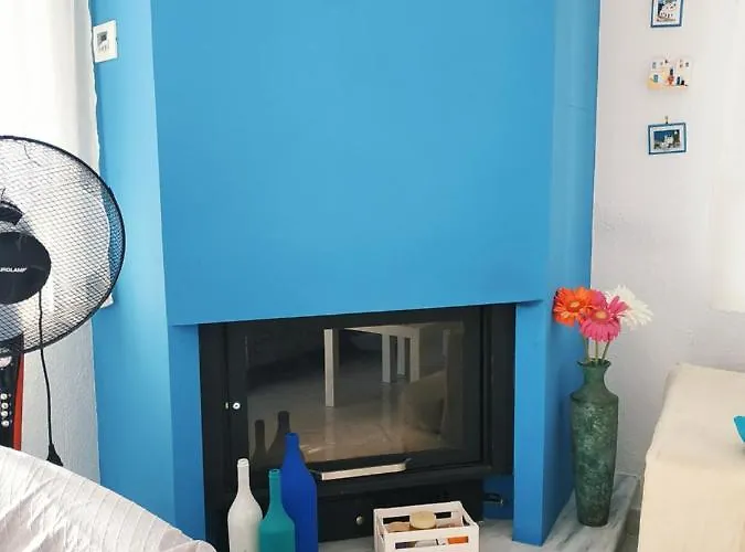 Beachfront Eva's House Karianí