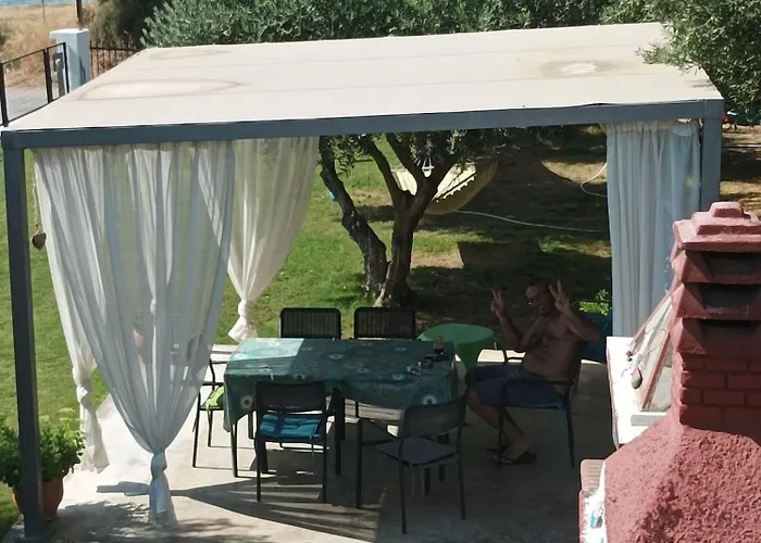 Σπίτι διακοπών Beachfront Eva's House Karianí