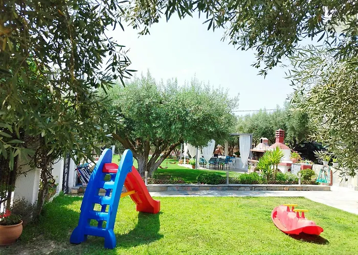 Beachfront Eva's House Karianí