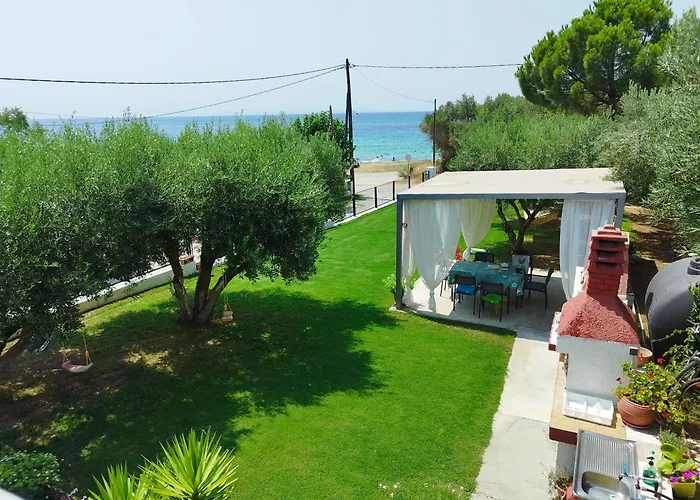 Beachfront Eva's House * Karianí