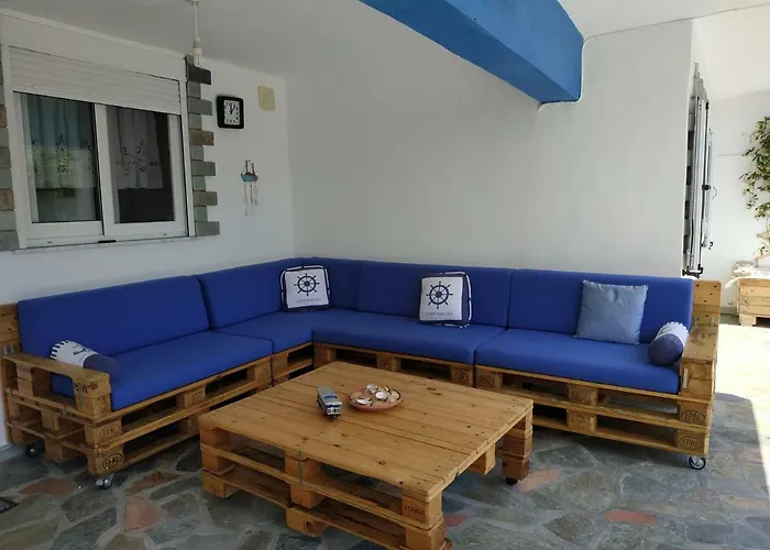 Beachfront Eva's House Karianí